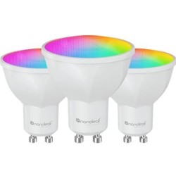 Nanoleaf Matter GU10 Smart Bulbs 3 Pack