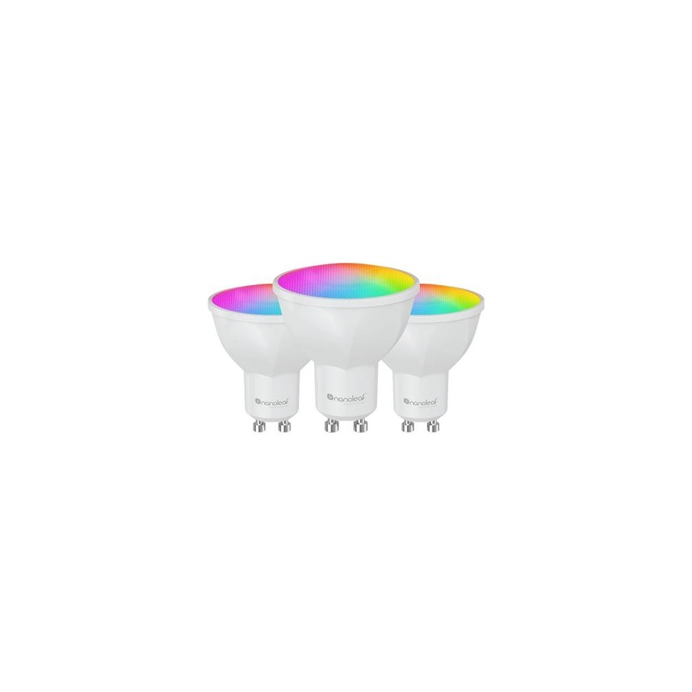 Nanoleaf Matter GU10 Smart Bulbs 3 Pack