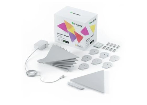 Nanoleaf Shapes Triangles Starter Kit 9 Panels