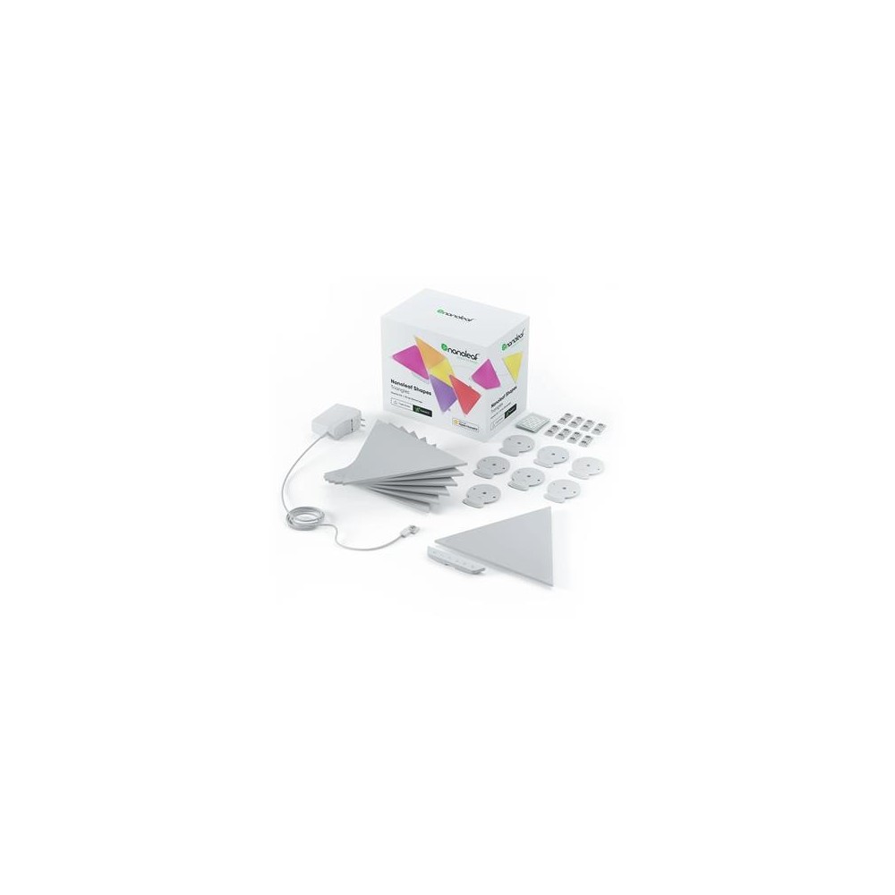Nanoleaf Shapes Triangles Starter Kit 9 Panels