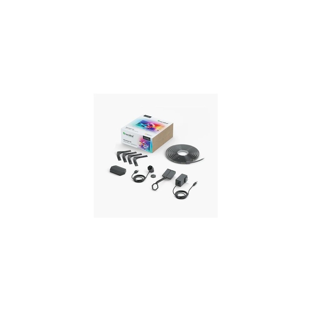 Nanoleaf 4D Screen Mirror + Lightstrip Kit 65