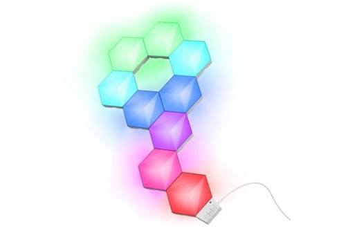 Trust GXT902 VYBZ RGB Hexagon Lights Panels