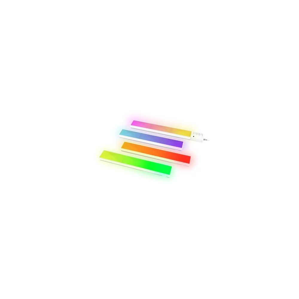 Trust GXT905 VYBZ RGBIC Wall Light Bars