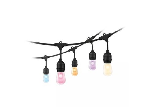 Philips WiZ String Lights Outdoor 48ft RGB