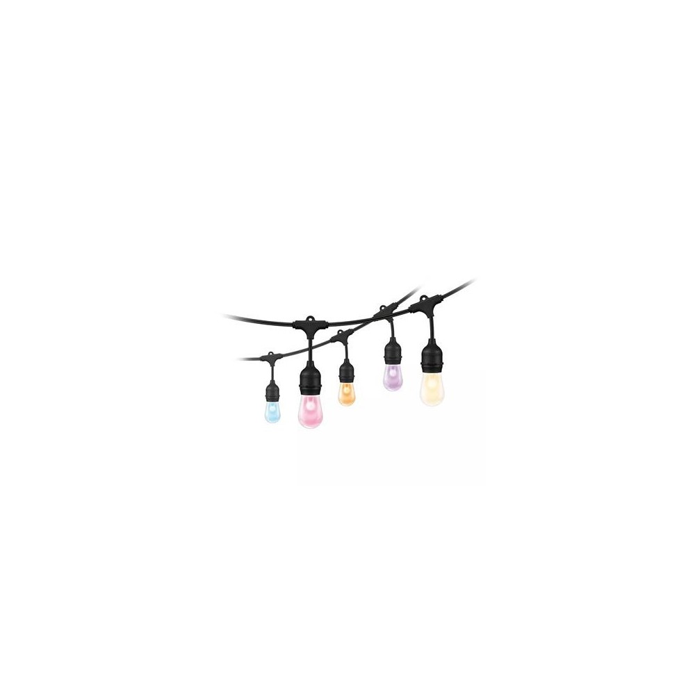 Philips WiZ String Lights Outdoor 48ft RGB