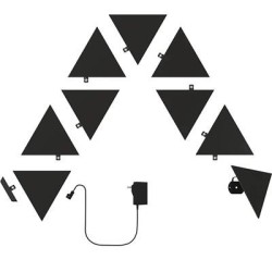 Nanoleaf Shapes Black Triangles Starter Kit 9 Panels