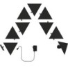 Nanoleaf Shapes Black Triangles Starter Kit 9 Panels Nanoleaf Shapes Black Triangles Starter Kit 9 Panels