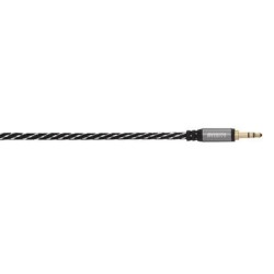 Kaabel Avinity 3,5mm-3,5mm 0,5m, must