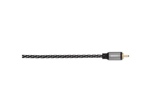 Juhe Avinity Digital RCA-RCA 1,5m fabric, gold-plated