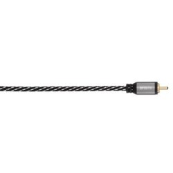 Juhe Avinity Digital RCA-RCA 1,5m fabric, gold-plated