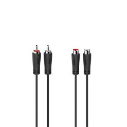 Kaabel Hama 2RCA -2RCA extension 3m