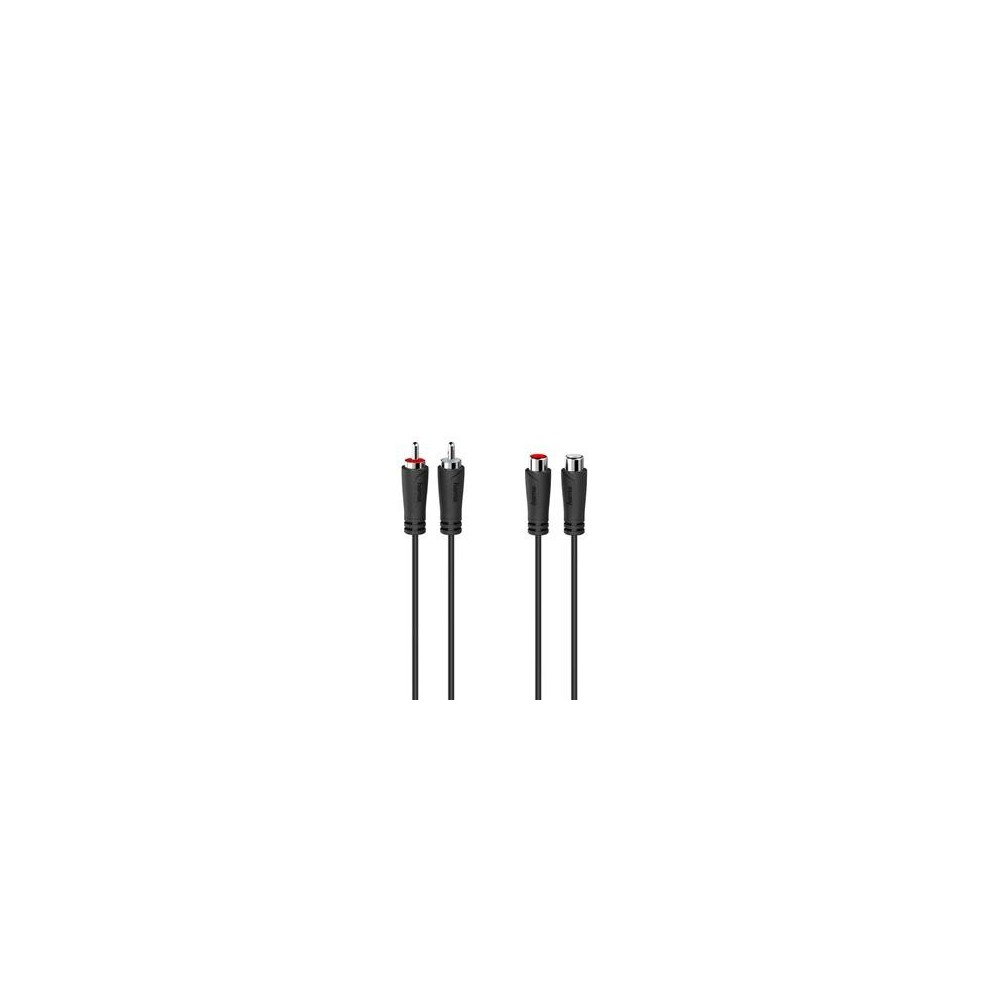 Kaabel Hama 2RCA -2RCA extension 3m