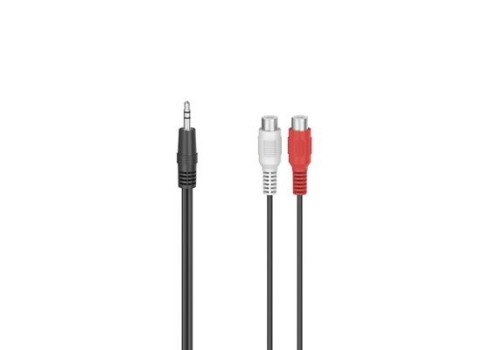 Kaabel Hama 3.5mm - 2RCA socket