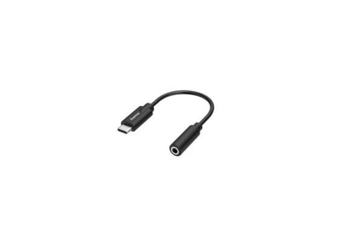 Adap. Hama USB C pistik - 3,5mm pesa