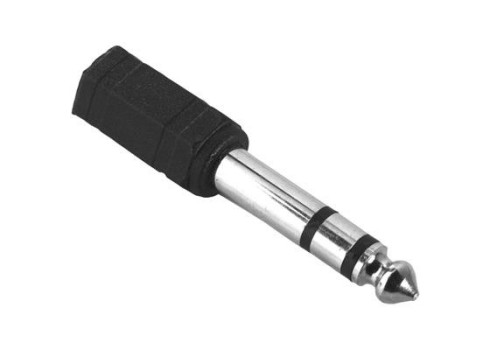 Adapter Hama 6,3pistik-3,5pesa st.
