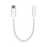 Adapter Puro USB-C to jack 3,5 mm, 15cm, White