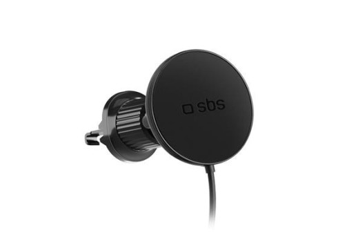 Telefonihoidja SBS wireless 15W, airvent clip