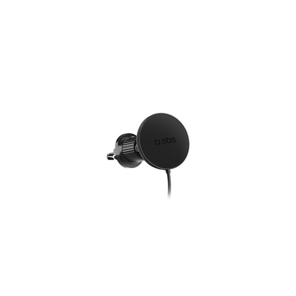 Telefonihoidja SBS wireless 15W, airvent clip