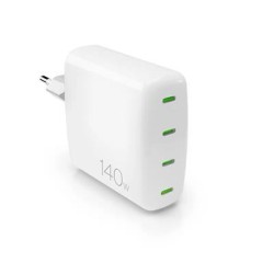 Vooluadapter Puro GaN 140W 4xUSB-C, White