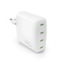 Vooluadapter Puro GaN 140W 4xUSB-C, White