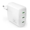 Vooluadapter Puro GaN 96W 3xUSB-C, White