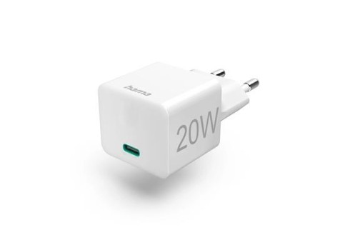 Hama USB-Claadimisadapter 20W, white
