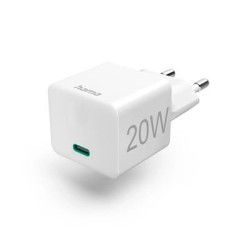 Hama USB-Claadimisadapter 20W, white