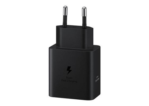 Vooluadapter Samsung 45W USB-C w-o cable, Black