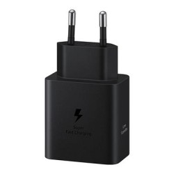 Vooluadapter Samsung 45W USB-C w-o cable, Black