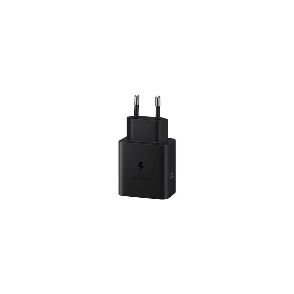 Vooluadapter Samsung 45W USB-C w-o cable, Black