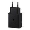 Vooluadapter Samsung 45W USB-C w-o cable, Black