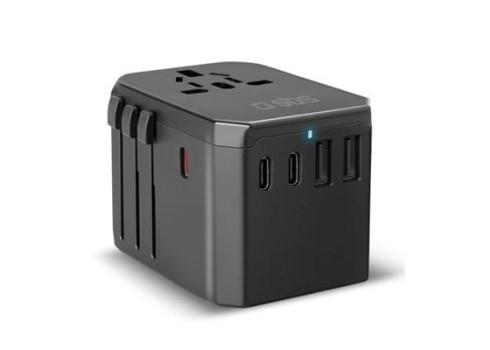 Charger SBS GaN 70W universal travel adapter