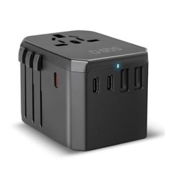 Charger SBS GaN 70W universal travel adapter