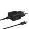 Vooluadapter Samsung 25W USB-C, Black