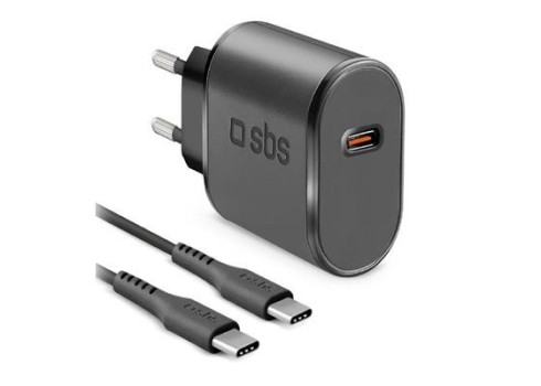 Vooluadapter SBS 15W Kit USB-C