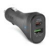 Charger SBS Car 25W USB-USB-C