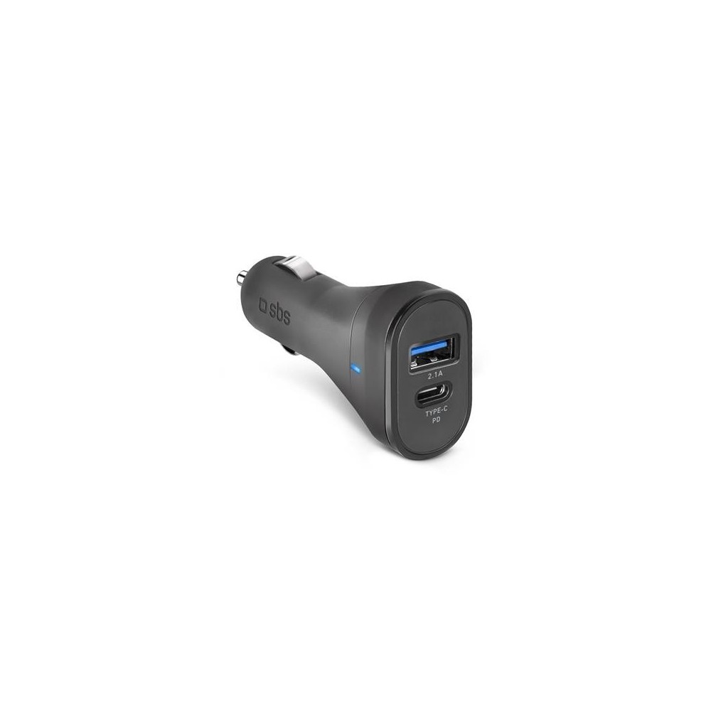 Charger SBS Car 10W USB-USB-C
