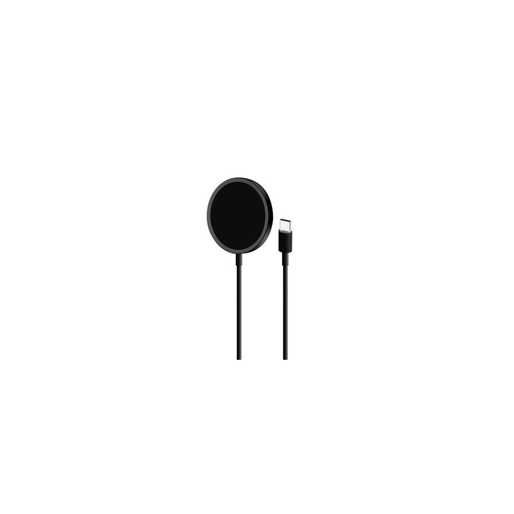 Laadija Puro Magnetic Wireless USB-C, MagSafe, 1m, must