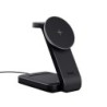 Laadimisdokk Trust Viro 3-in-1, Qi, Black
