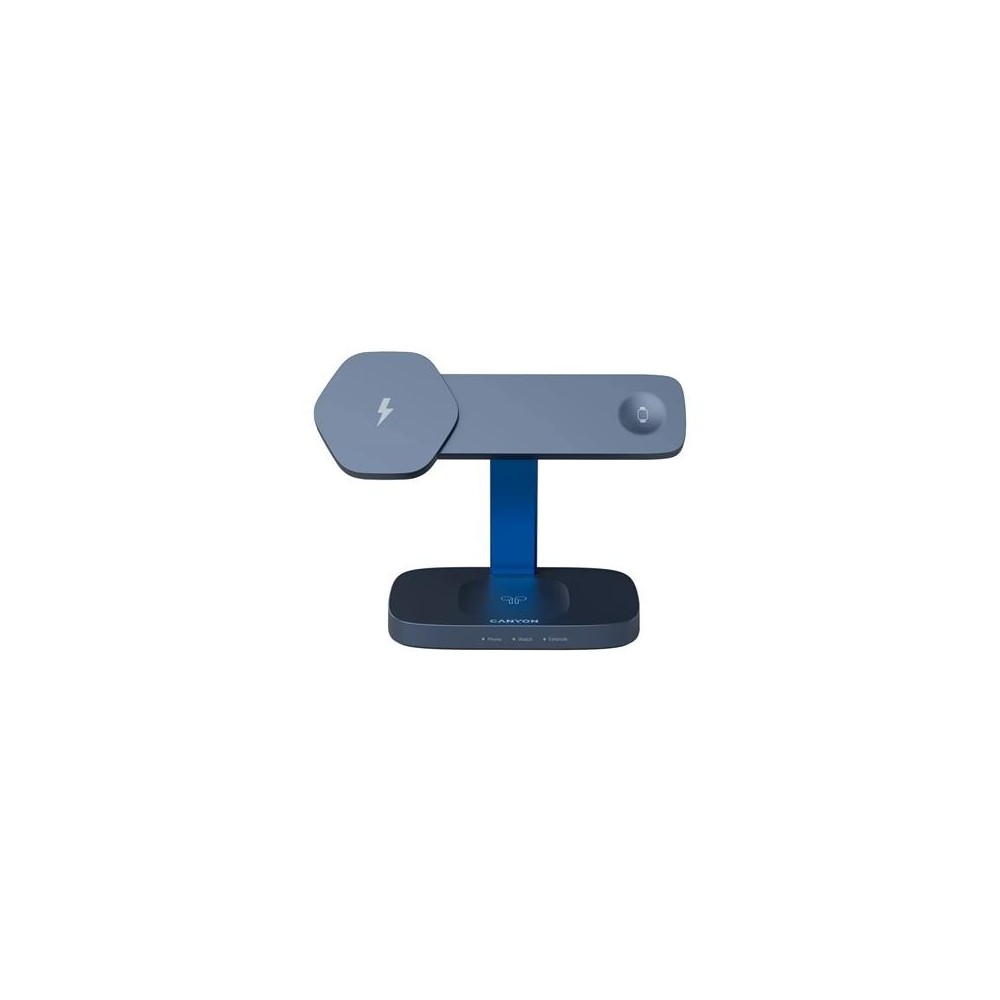 Laadimisdokk Canyon WCS-310 3in1, DarkGrey-Blue