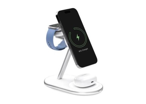 Puro Qi2 3 in 1 Mag Wireless Charging Stand