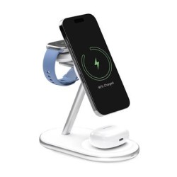 Puro Qi2 3 in 1 Mag Wireless Charging Stand