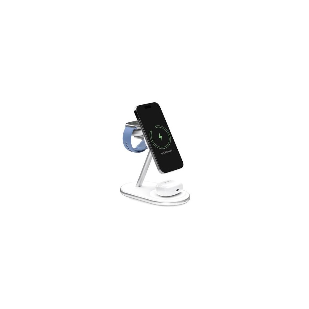 Puro Qi2 3 in 1 Mag Wireless Charging Stand