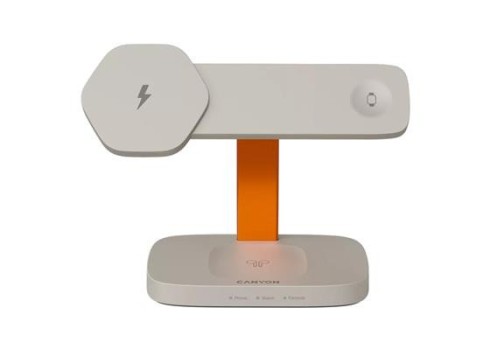 Laadimisdokk Canyon WCS-310 3in1, LightGrey-Orange