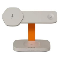 Laadimisdokk Canyon WCS-310 3in1, LightGrey-Orange