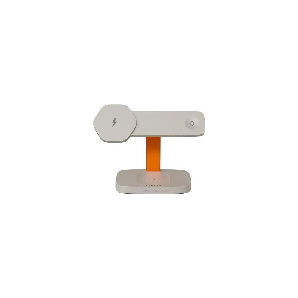 Laadimisdokk Canyon WCS-310 3in1, LightGrey-Orange Laadimisdokk Canyon WCS-310 3in1, LightGrey-Orange