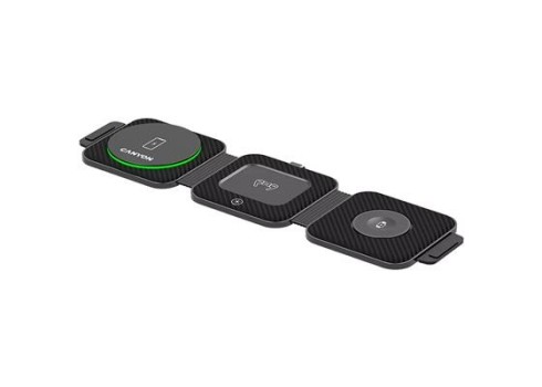 Laadimisdokk Canyon WS-305 15W 3in1 Foldable Black