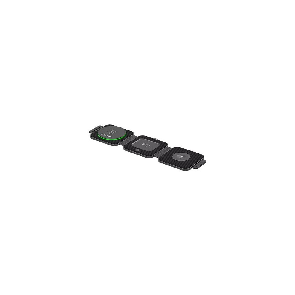 Laadimisdokk Canyon WS-305 15W 3in1 Foldable Black