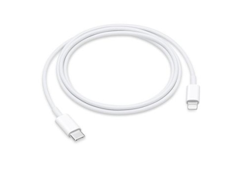 Kaabel Apple USB-C - Lightning, 1m, valge