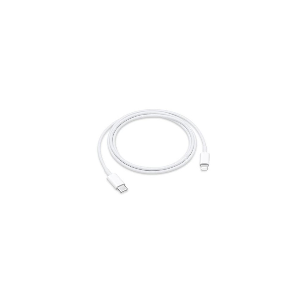 Kaabel Apple USB-C - Lightning, 1m, valge